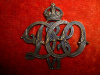 MM43 - 6th Duke of Connaught's Own Rifles Collar Badge